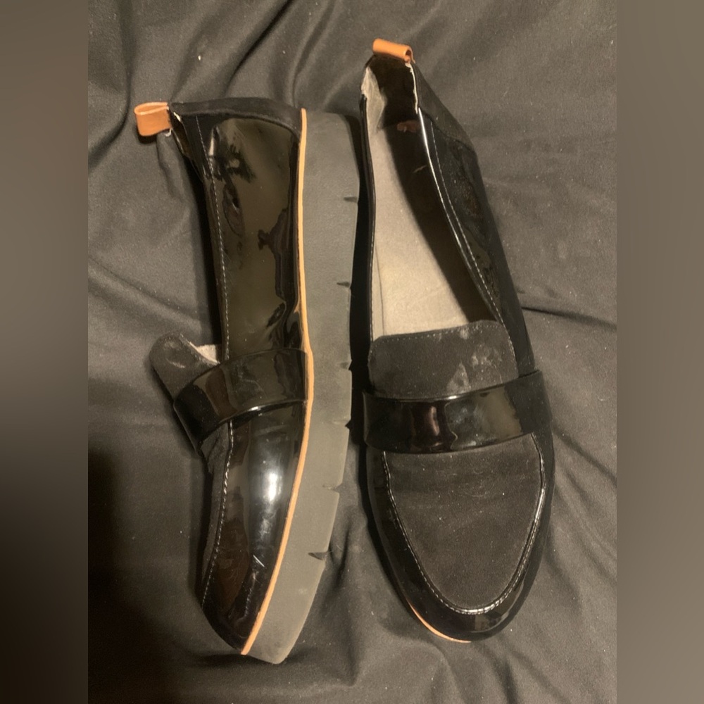 Black Loafers Women’s 10 Men’s 8.5